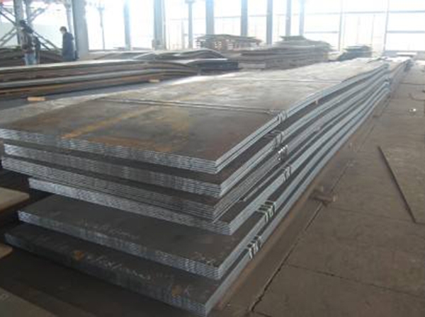 Color steel plate processing plant